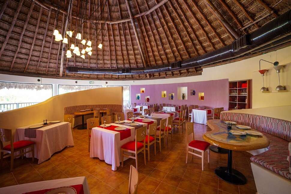 Een foto van de faciliteiten bij The Reef Coco Beach