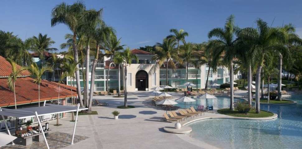 Een foto van het zwembad bij Gran Ventana Beach Resort