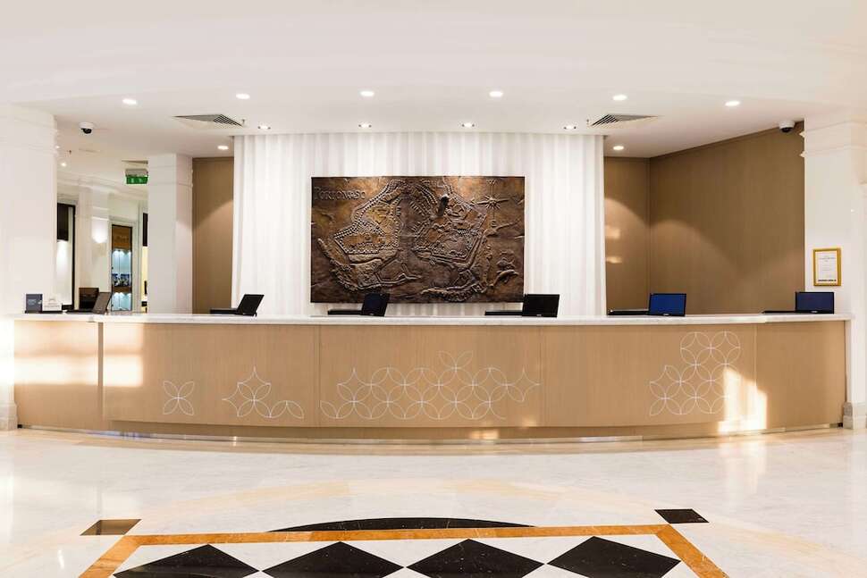 Ein Foto vom Innenbereich im Hilton Malta