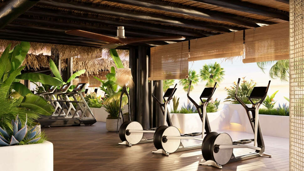 Een foto van de faciliteiten bij Dreams Jardin Tropical Resort & Spa