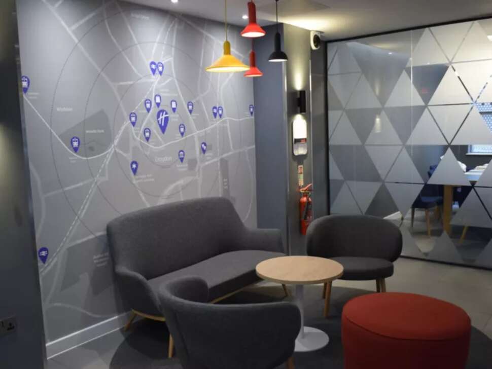 Een foto van Holiday Inn Express London Croydon