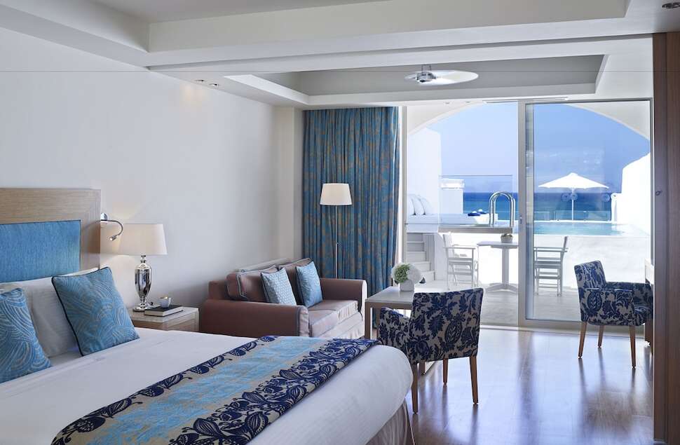 Een foto van Knossos Beach Bungalows & Suites