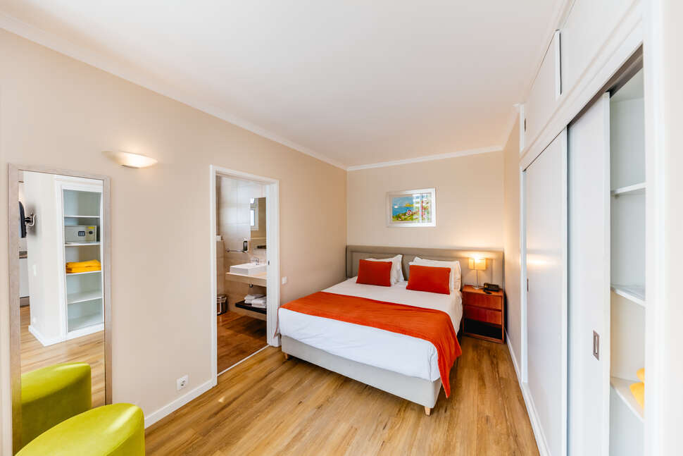 Ein Foto Aparthotel Duas Torres