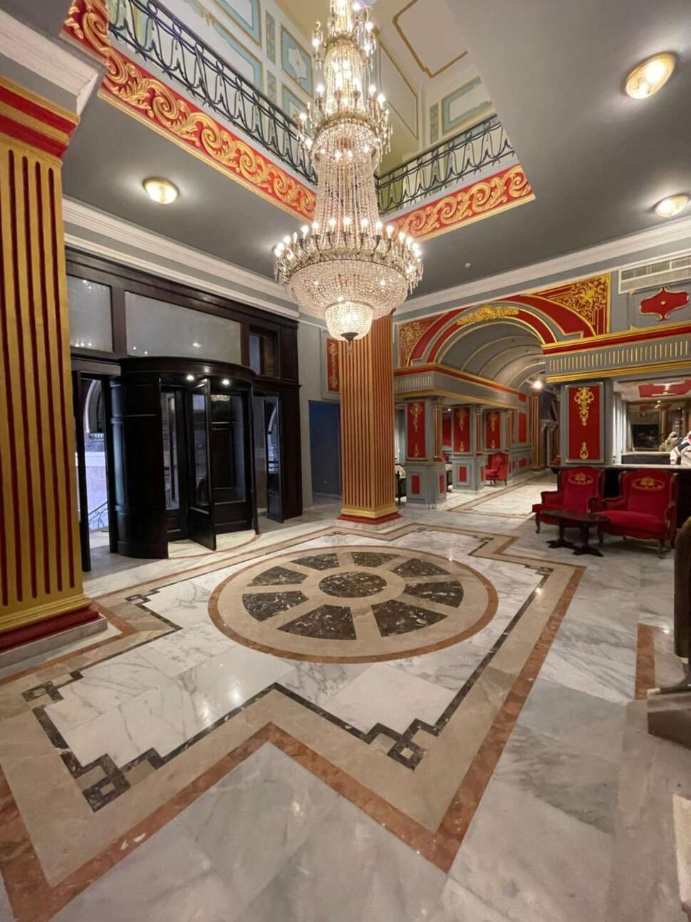 Een foto van Cosmopolitan Cairo Hotel