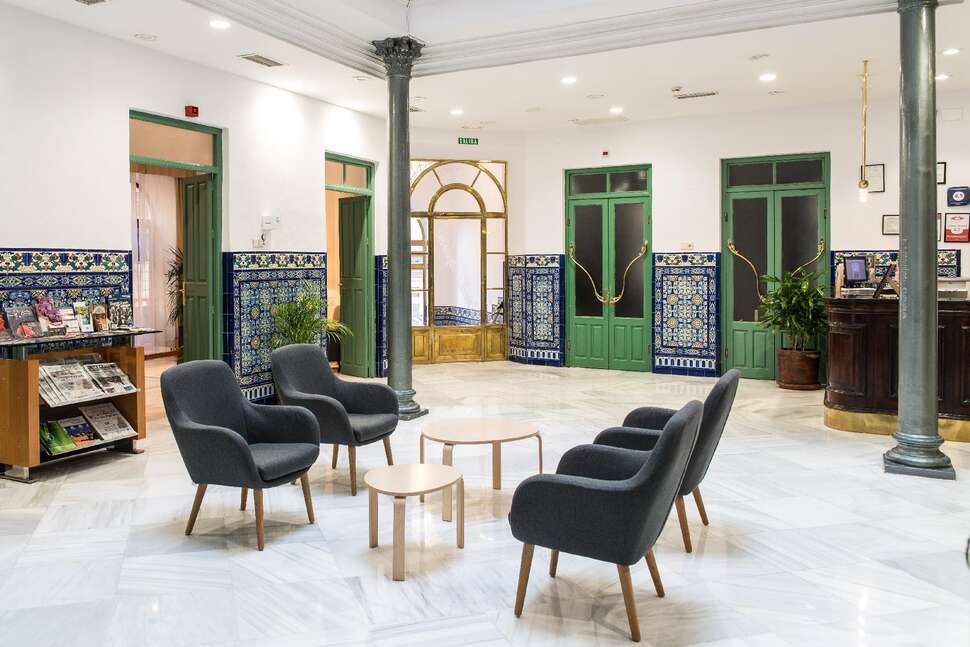 Ein Foto Hotel Inglaterra Granada