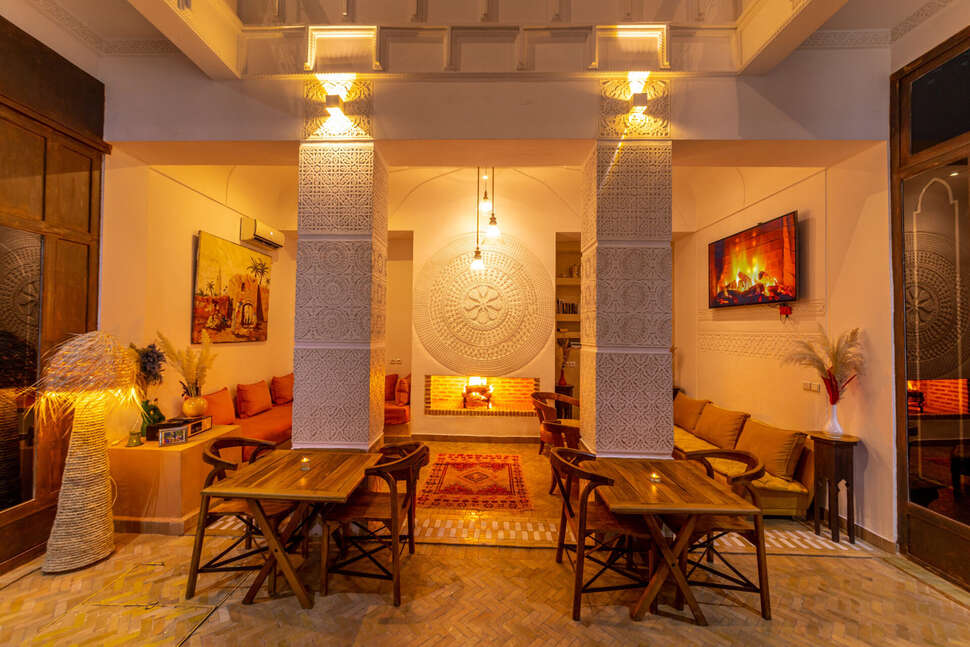Ein Foto Riad Ambre et Jasmin
