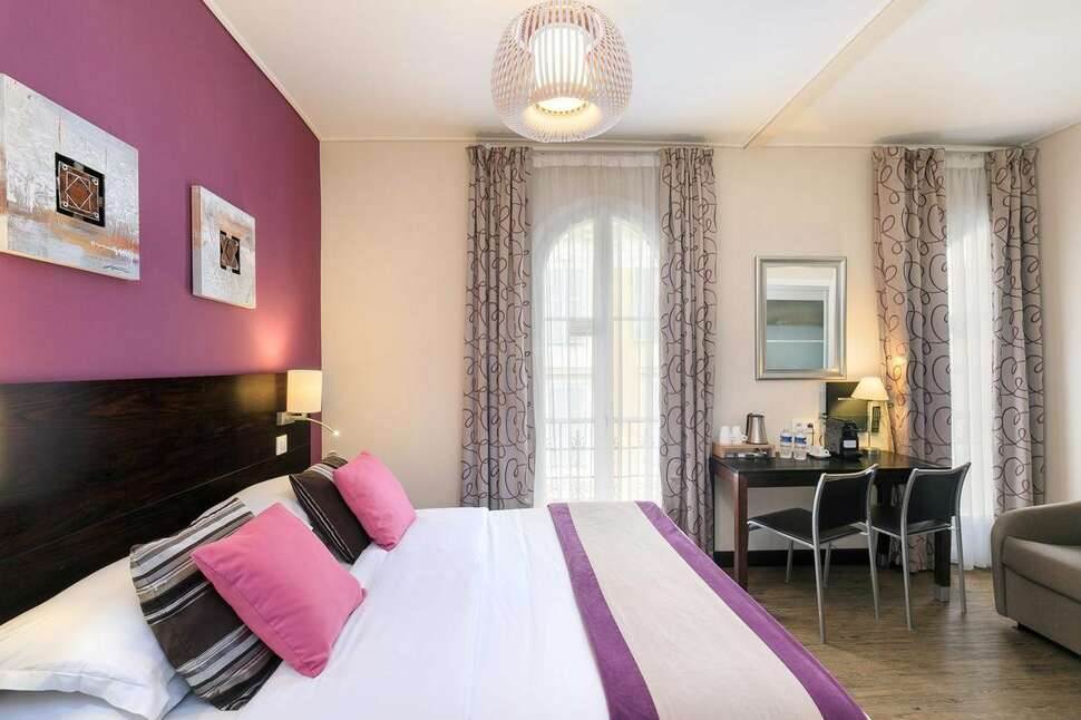 Ein Foto Hotel Florence Nice