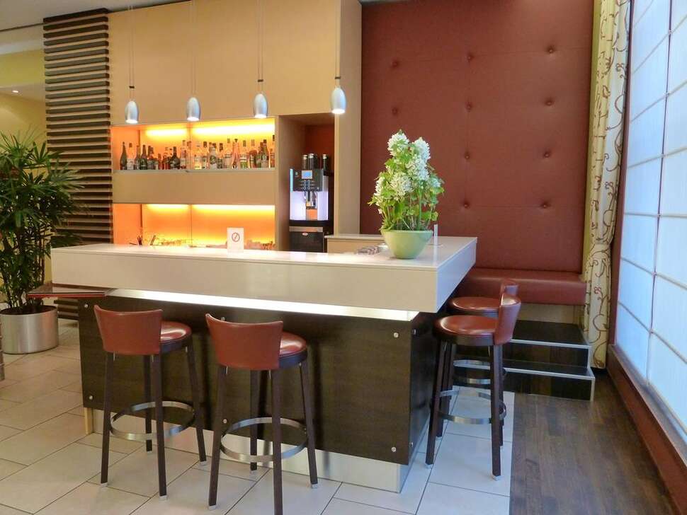 Een foto van de faciliteiten bij Flandrischer Hof Hotel