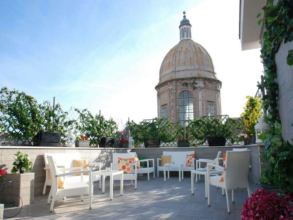 Een foto van San Pietro Hotel Naples