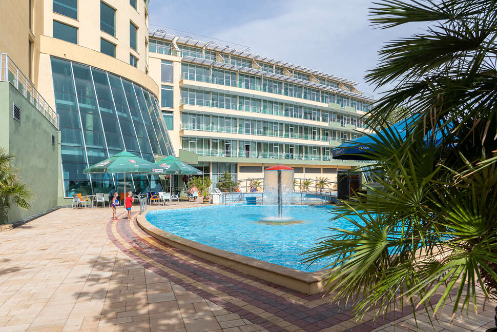 Een foto van Hotel Ivana Palace