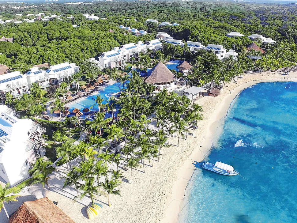 Een foto van Sandos Caracol Eco Resort