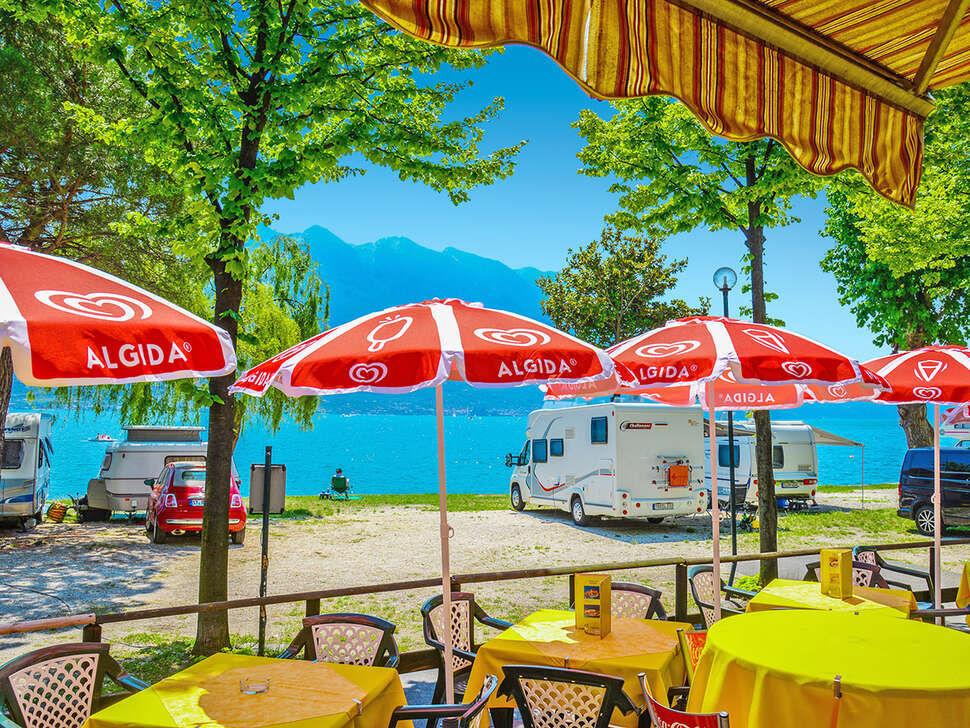 Een foto van de faciliteiten bij Camping Garda