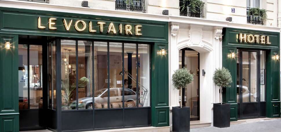 Een foto van New Hotel Le Voltaire