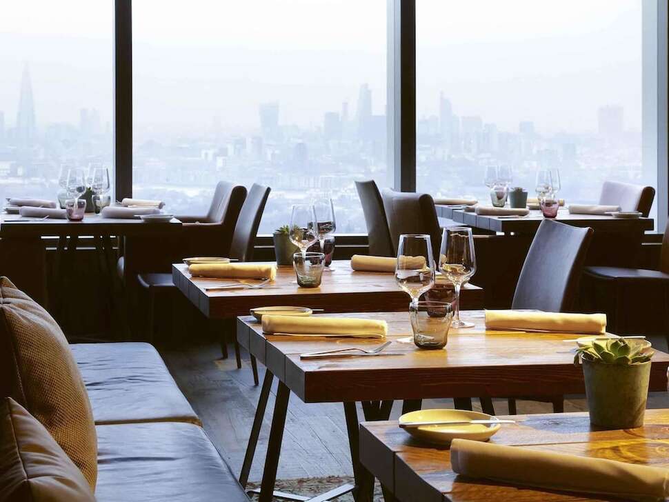 Een foto van de faciliteiten bij Novotel London Canary Wharf