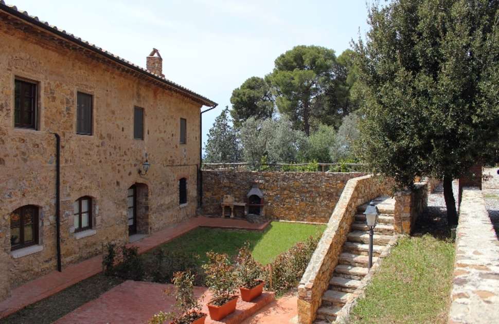Een foto van de buitenkant van Antico Borgo Casalappi