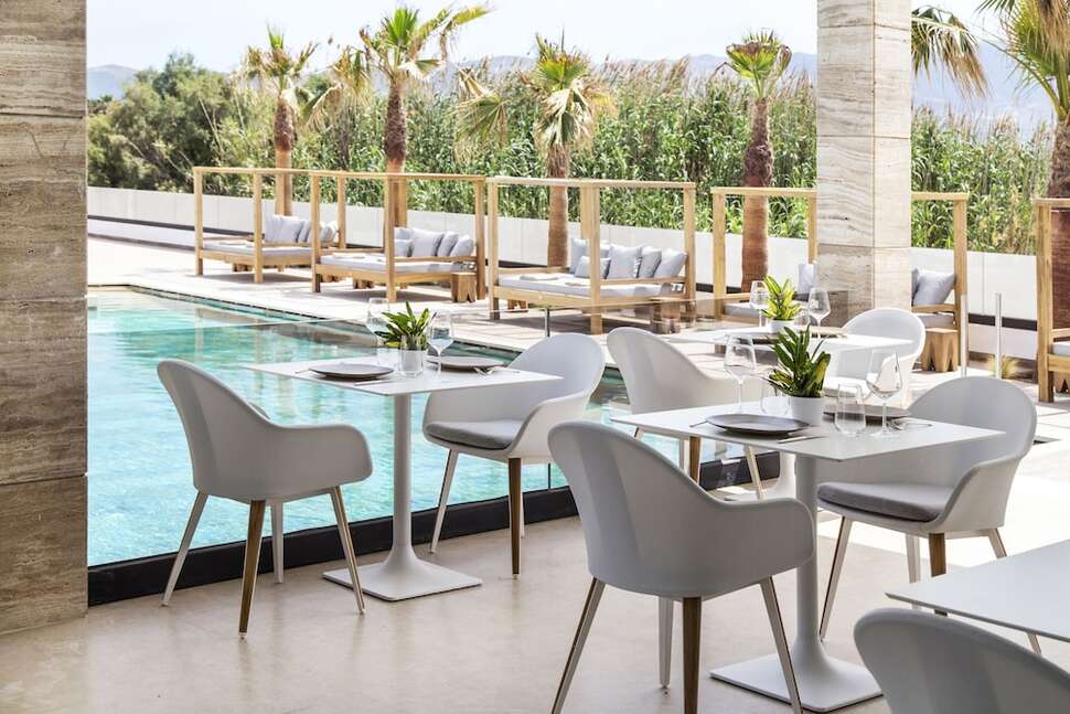 Een foto van de faciliteiten bij Lango Design Hotel & Spa