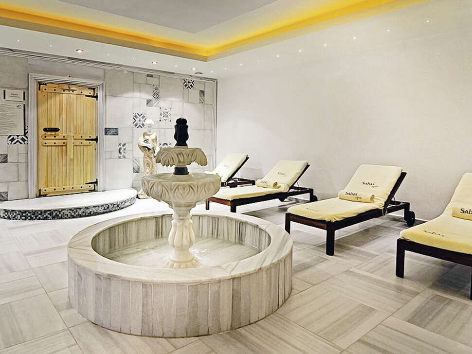 Een foto van de faciliteiten bij Palm Wings Beach Resort Kusadasi