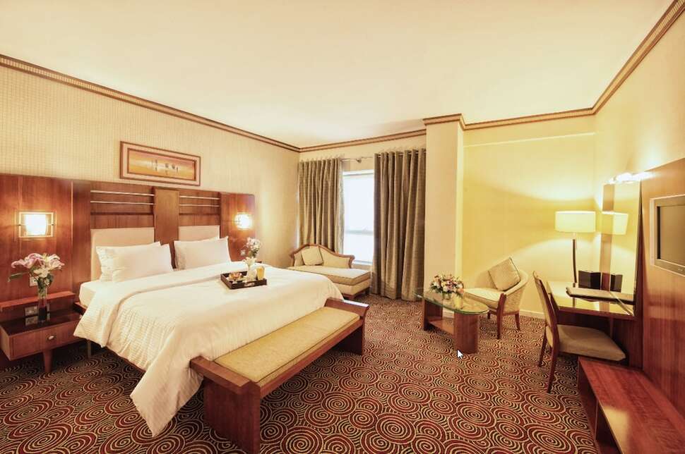 Een foto van Grand Central Hotel Dubai