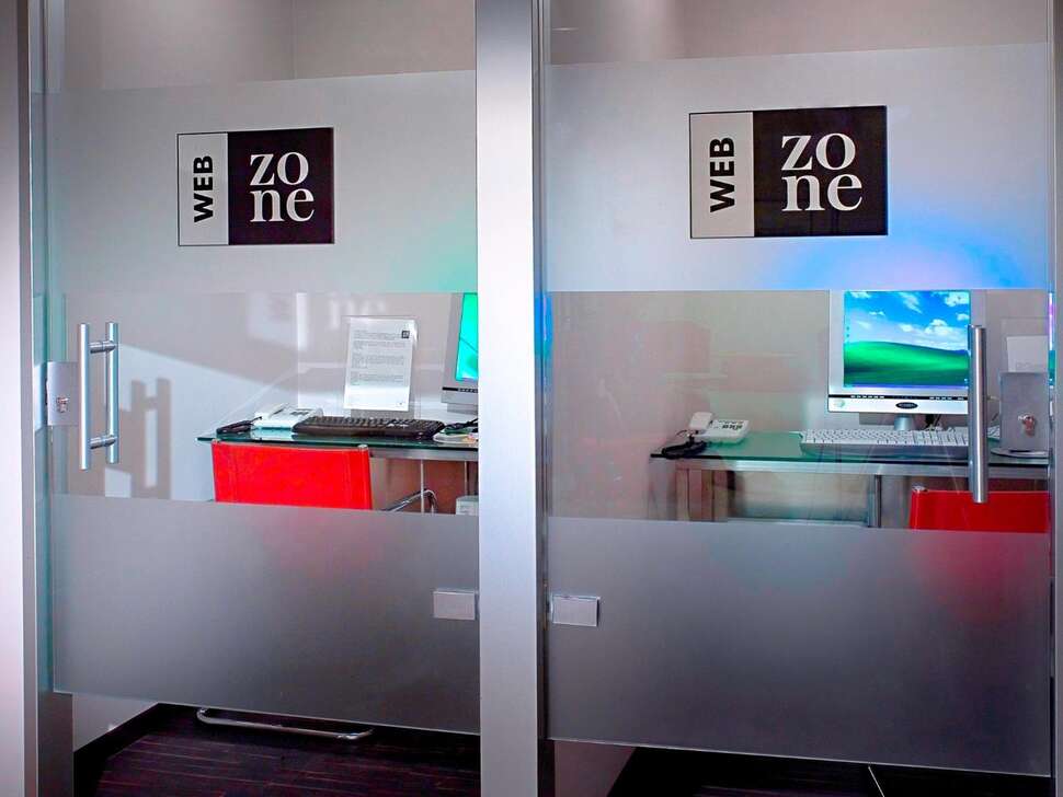 Een foto van de faciliteiten bij Hotel Zone