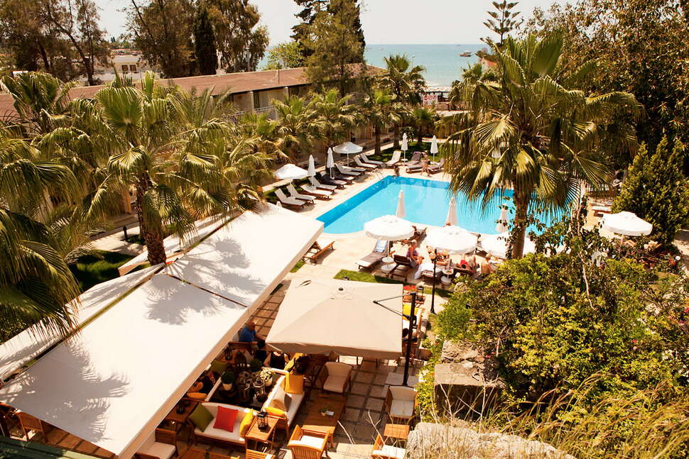 Een foto van het zwembad bij Sunprime Dogan Side Beach