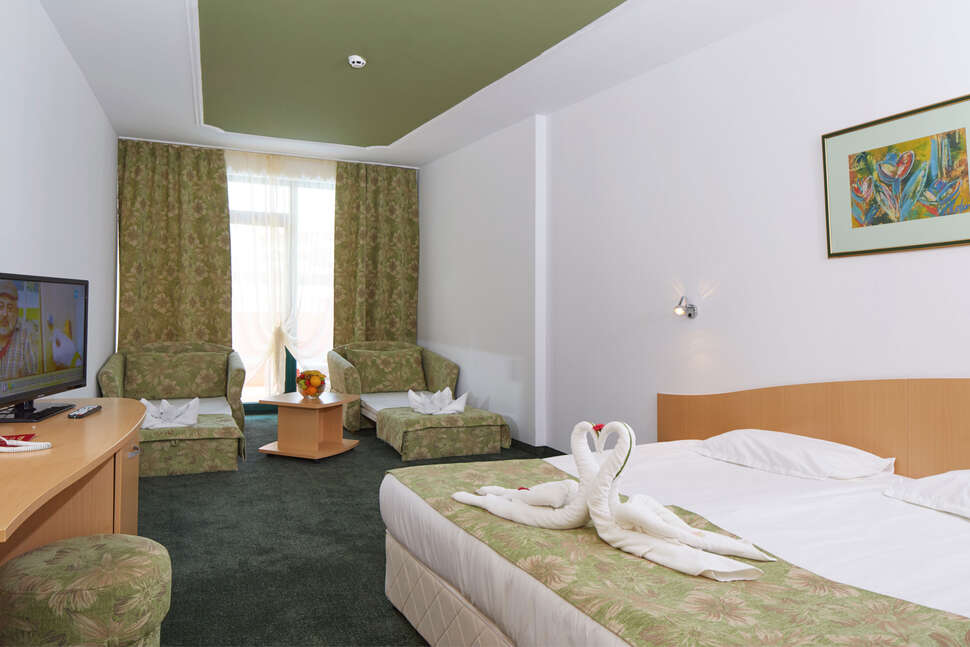 Een foto van Hotel Mena Palace