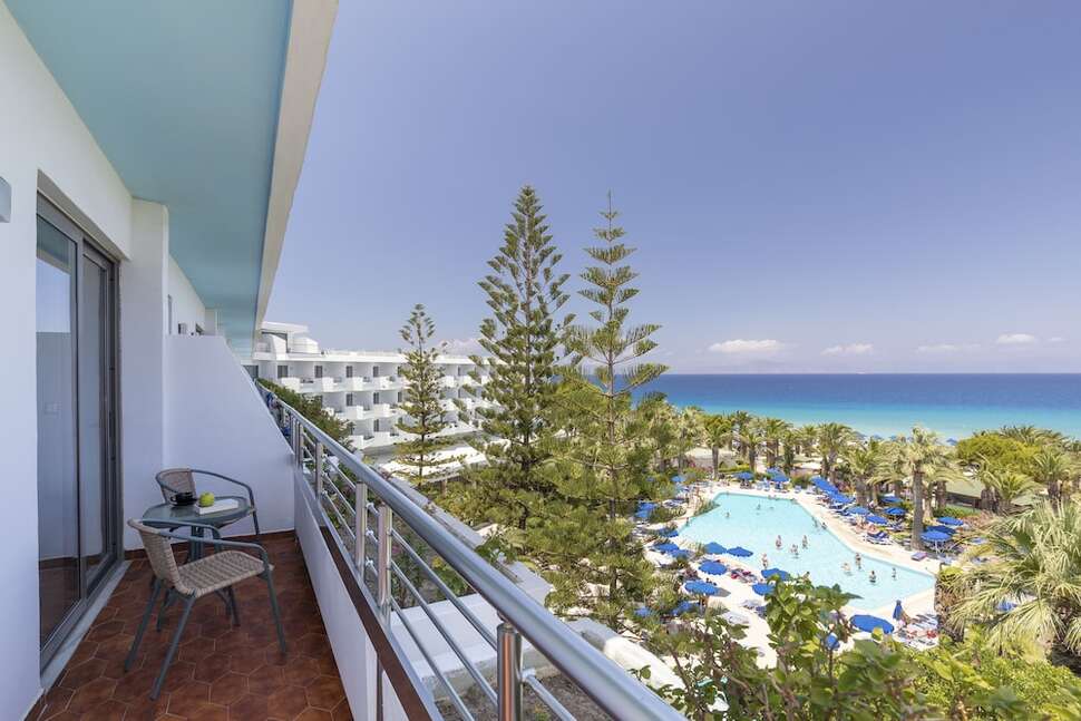 Een foto van Blue Horizon Resort Hotel