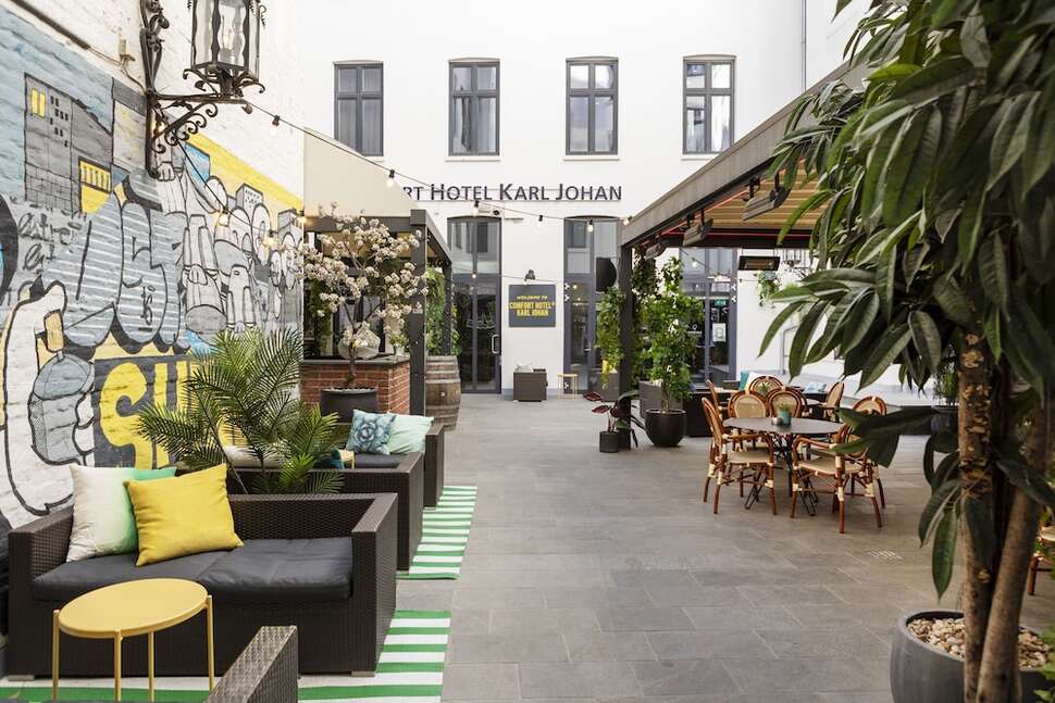 Een foto van Comfort Hotel Karl Johan