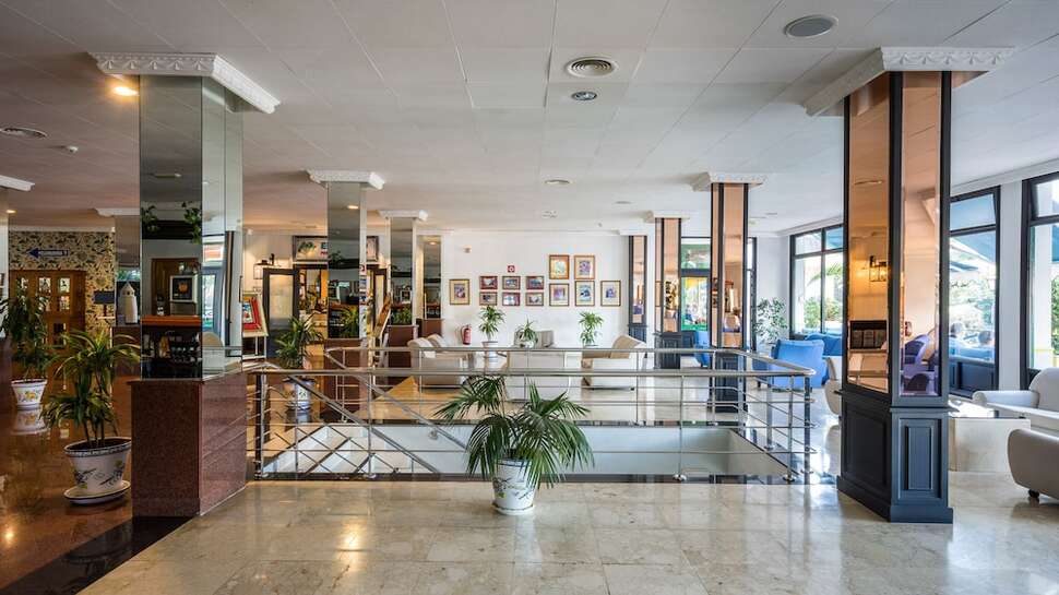 Een foto van de faciliteiten bij Blue Sea Costa Jardin & Spa