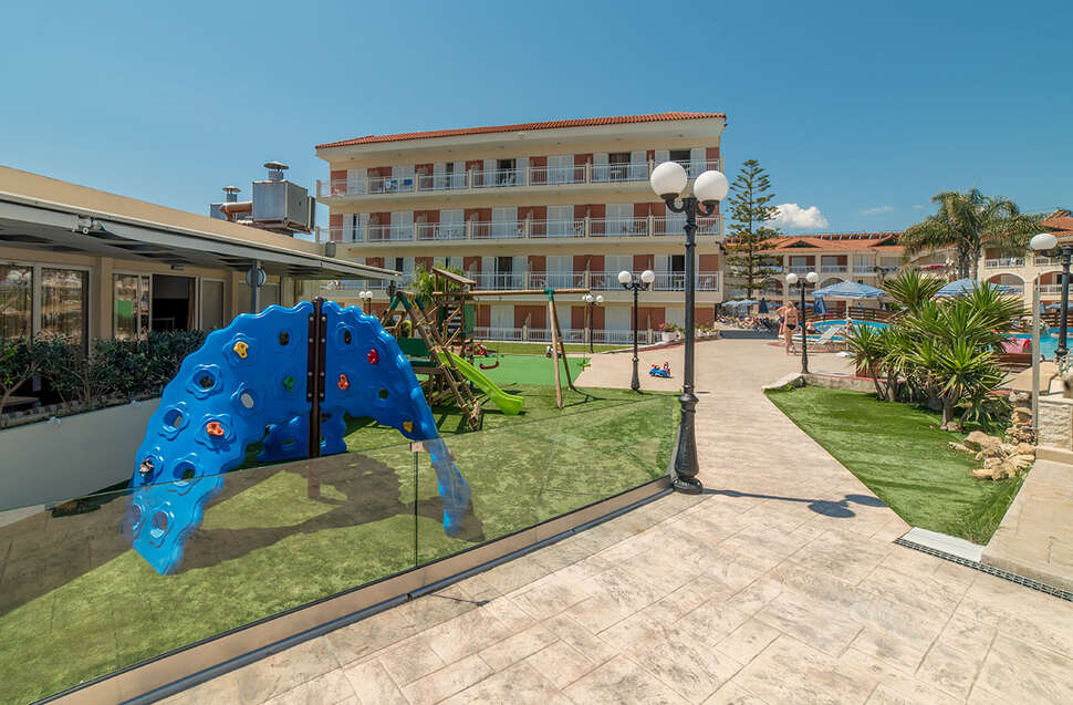 Een foto van de faciliteiten bij Tsilivi Beach Hotel & Suites