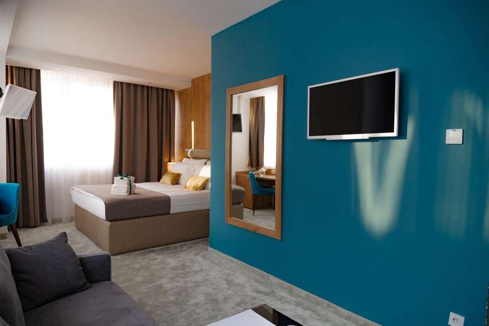 Een foto van Mark Hotel Belgrade