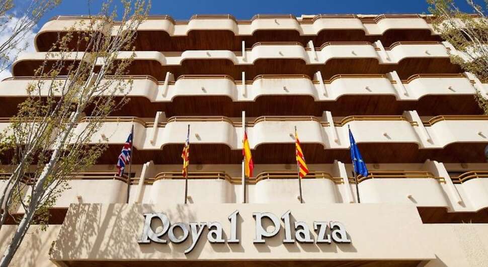 Een foto van Hotel Royal Plaza