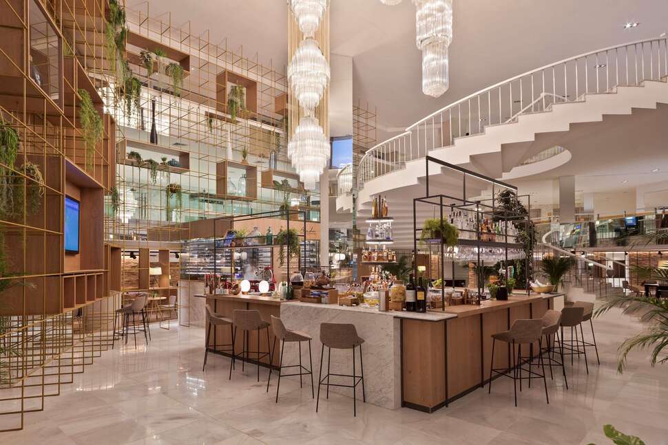 Een foto van de faciliteiten bij Melia Palma Marina