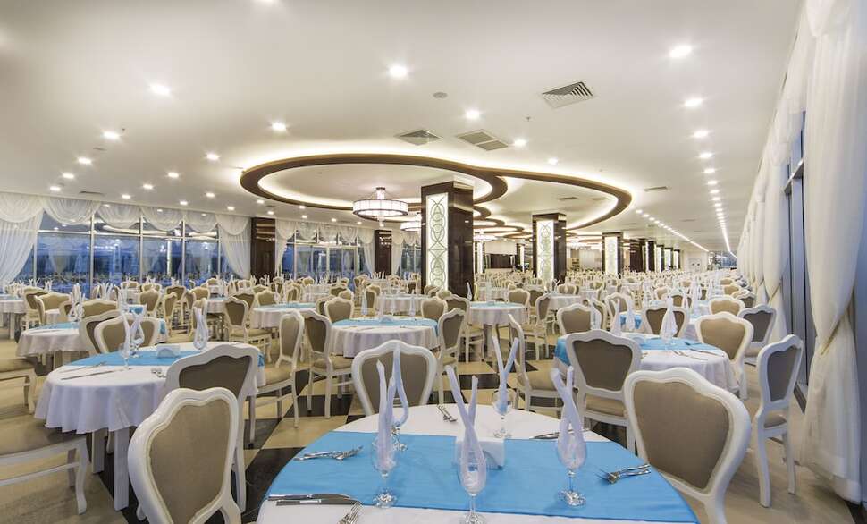 Een foto van de faciliteiten bij Sun Star Resort