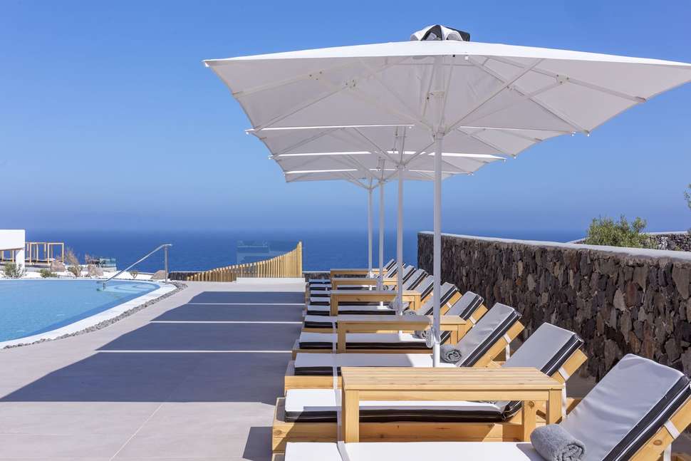 Een foto van het zwembad bij Elea Resort