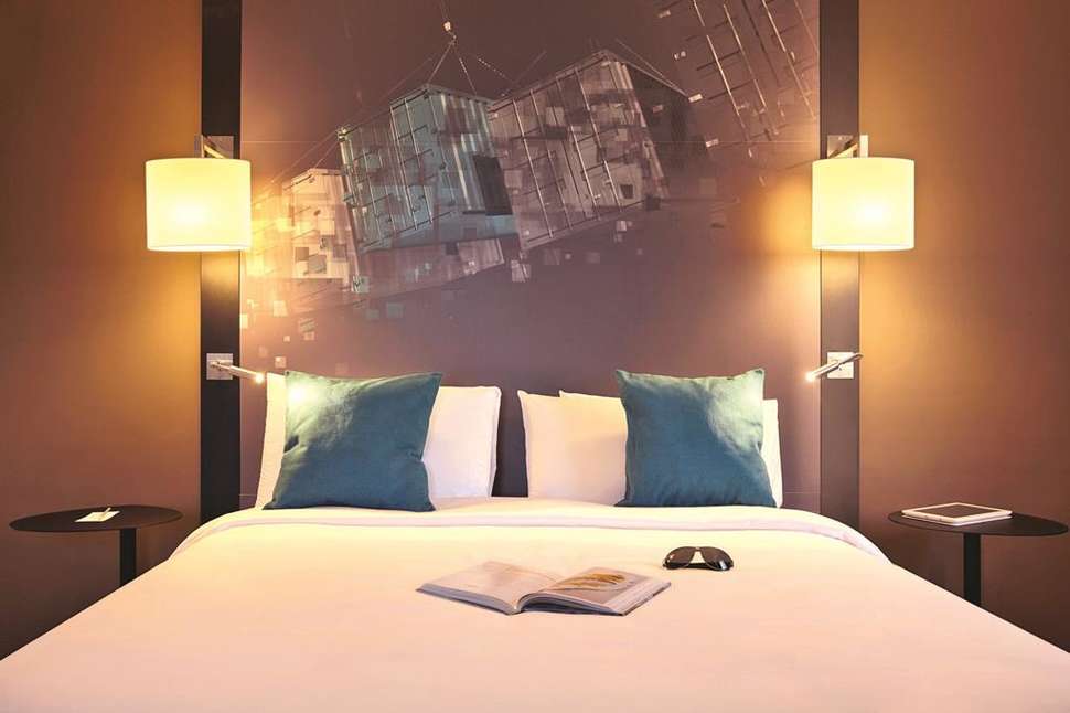 Een foto van Hotel Mercure Le Havre Centre Bassin du Commerce