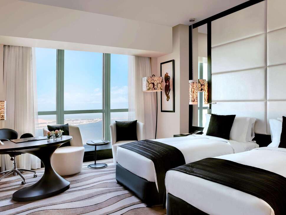 Ein Foto Sofitel Abu Dhabi Corniche