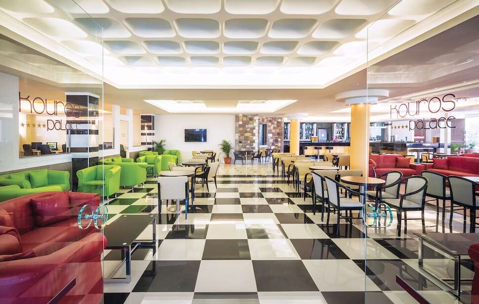 Een foto van de faciliteiten bij Kouros Palace