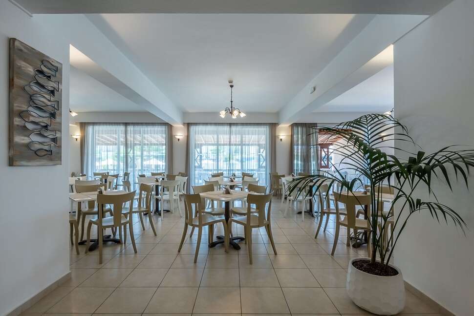 Een foto van de faciliteiten bij Gaia Village Hotel