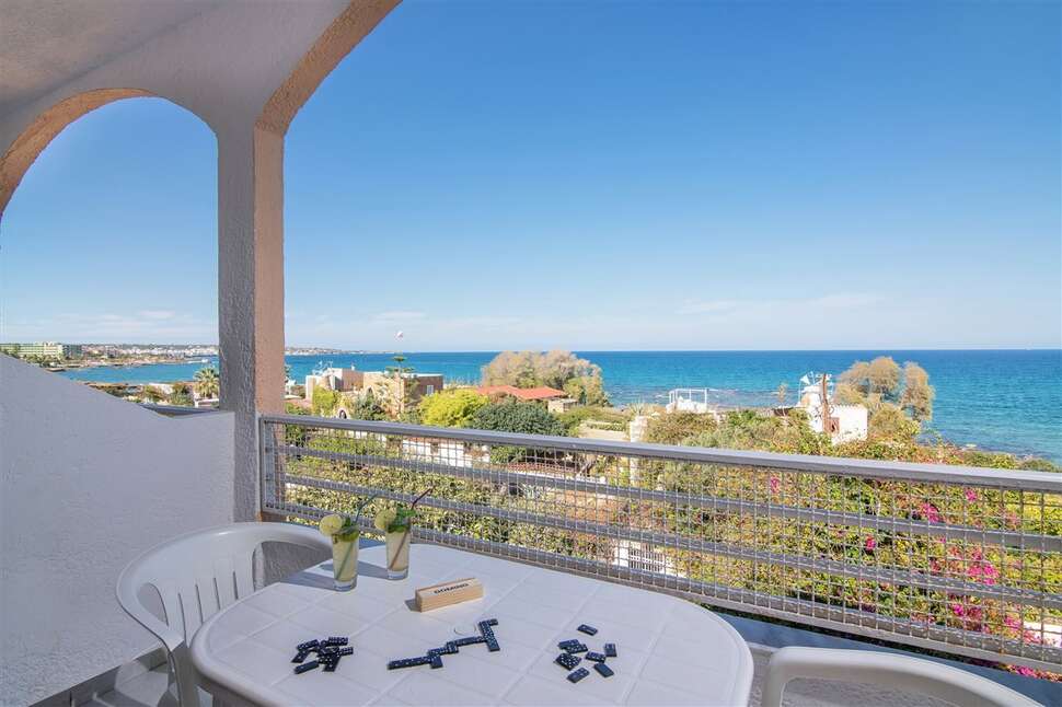 Ein Foto Iliostasi Beach Apartments
