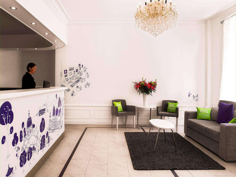 Een foto van Ibis Styles Stockholm Odenplan