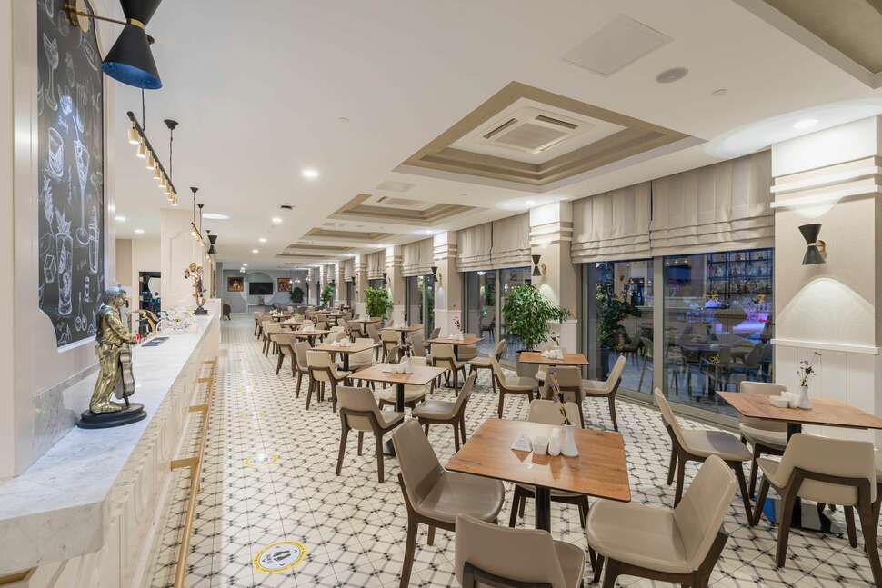 Een foto van de faciliteiten bij Fame Residence Kemer & Spa