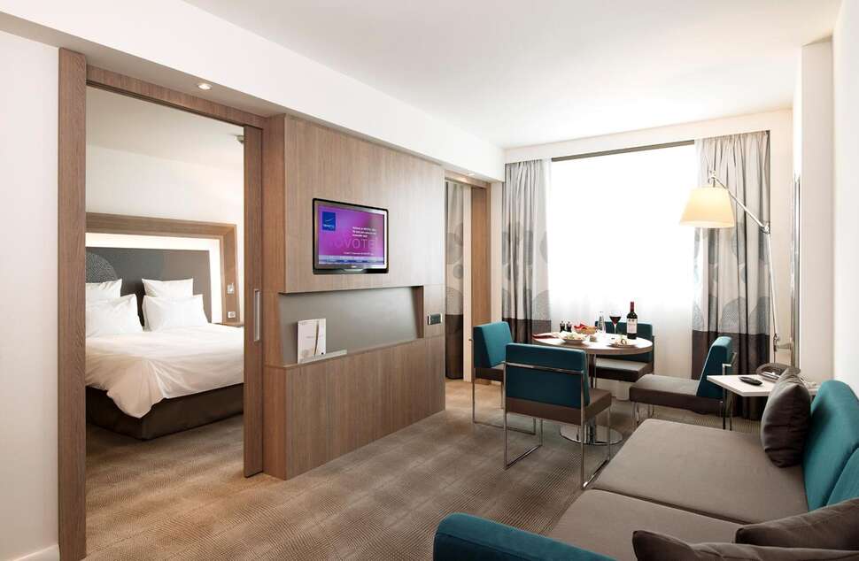 Een foto van Hotel Novotel Sofia