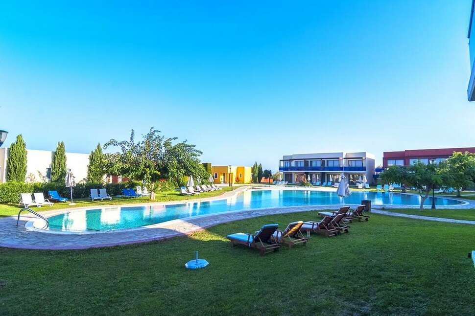 Een foto van het zwembad bij All Senses Nautica Blue Exclusive Resort