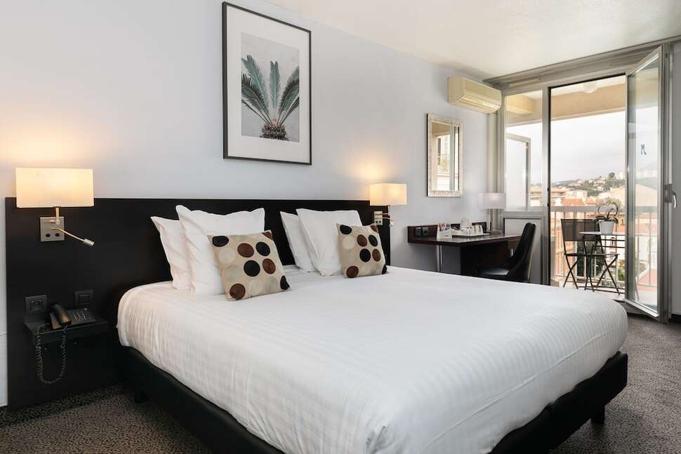 Ein Foto Hotel Mediterranee