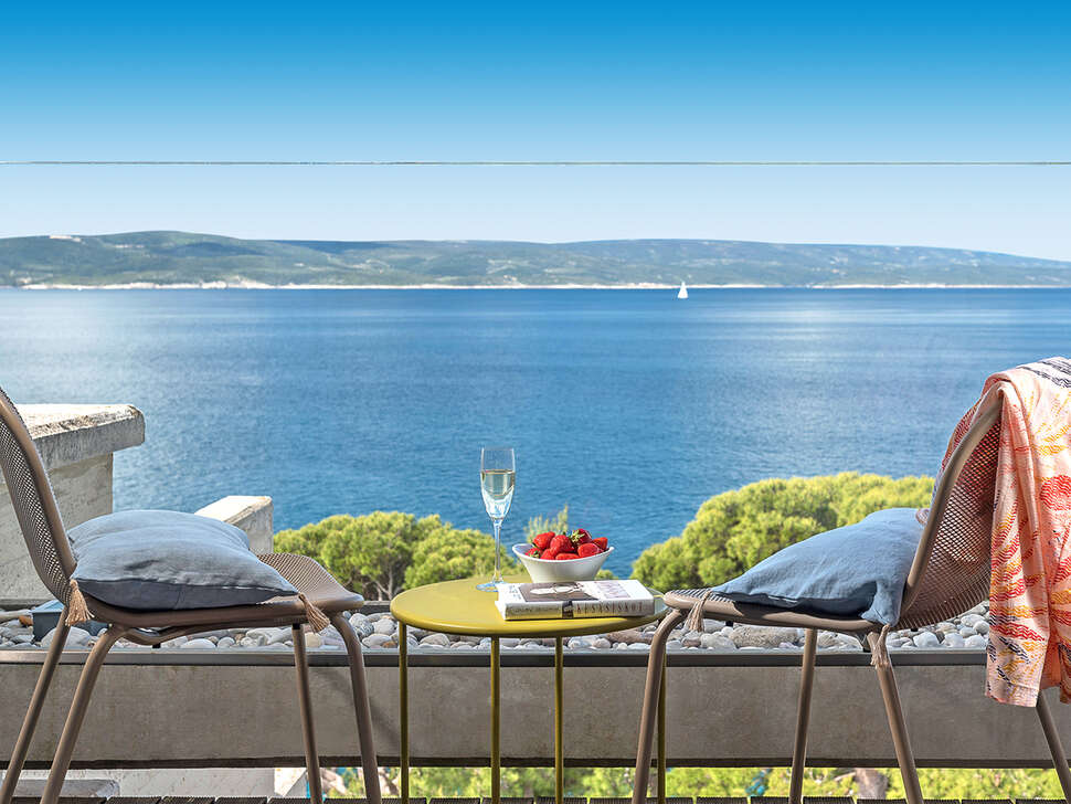 Ein Foto von den Einrichtungen im Bluesun Hotel Soline