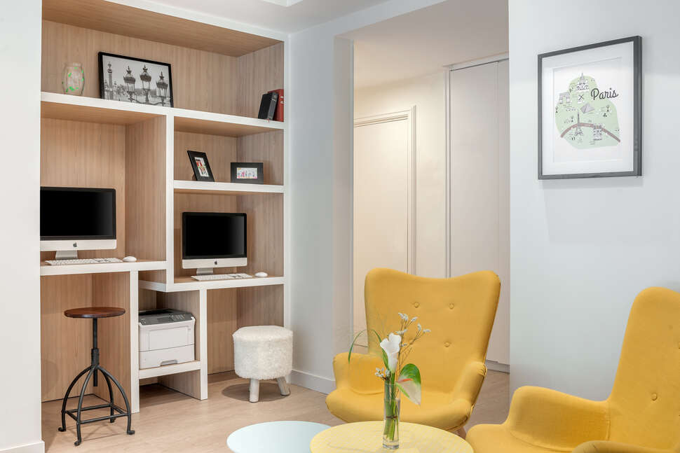 Een foto van Citadines Montmartre