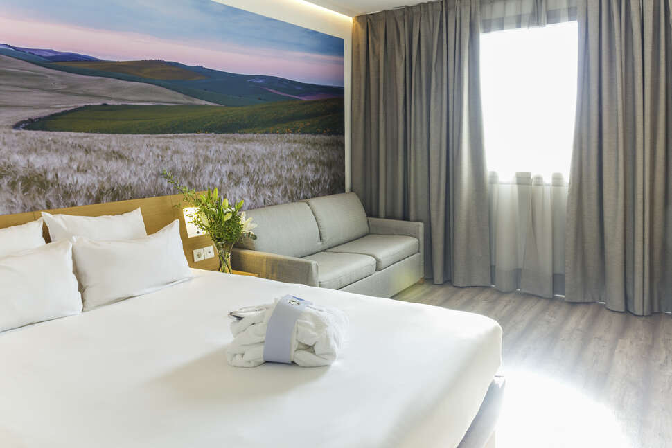 Een foto van Hotel Novotel Sevilla