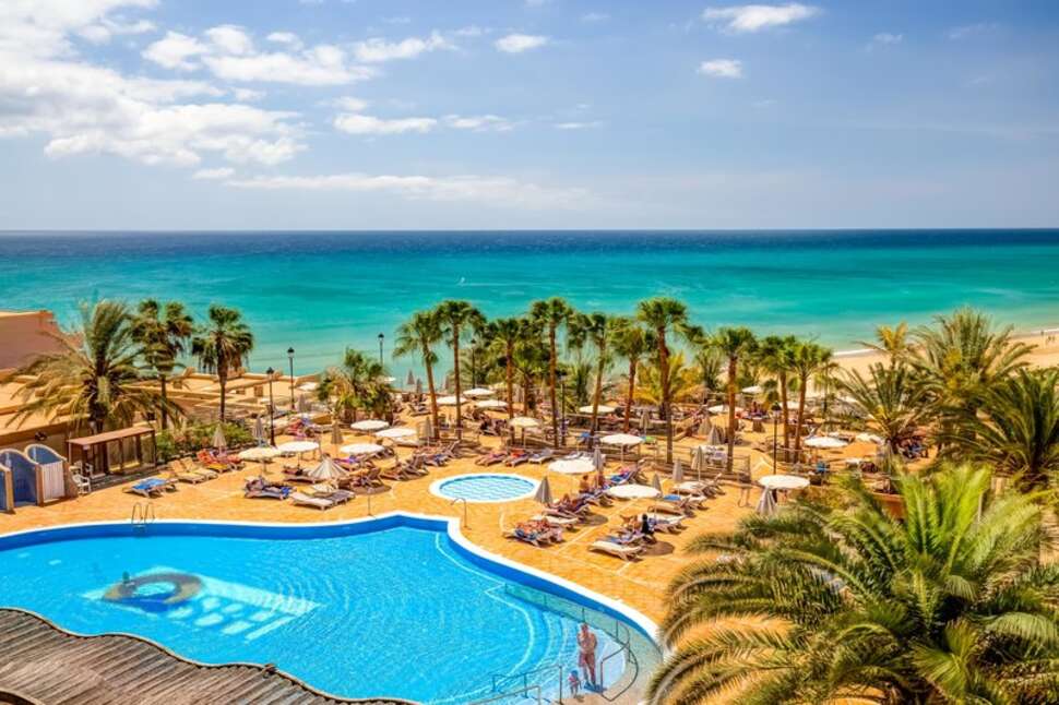 Een foto van een overzicht van SBH Hotel Taro Beach