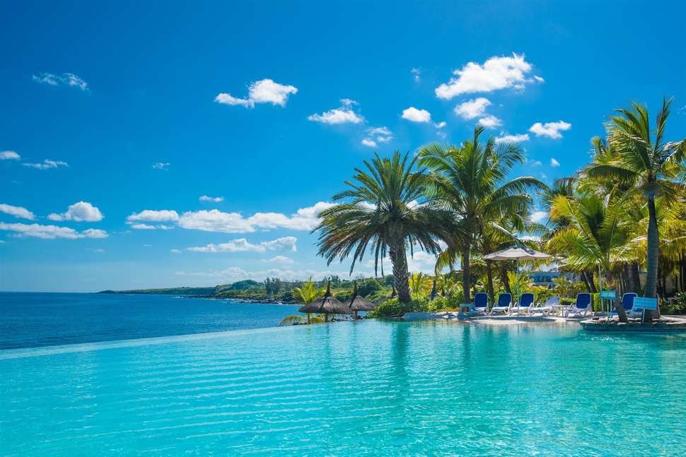 Een foto van het zwembad bij Anelia Resort & Spa