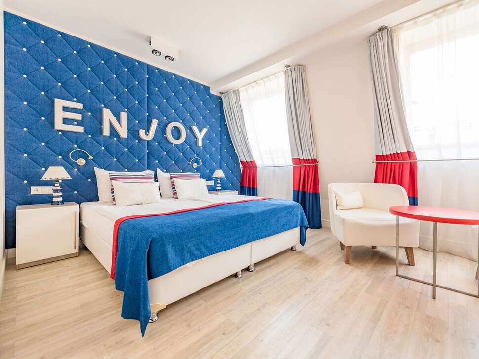 Een foto van Estilo Hotel by Mellow Mood Hotels